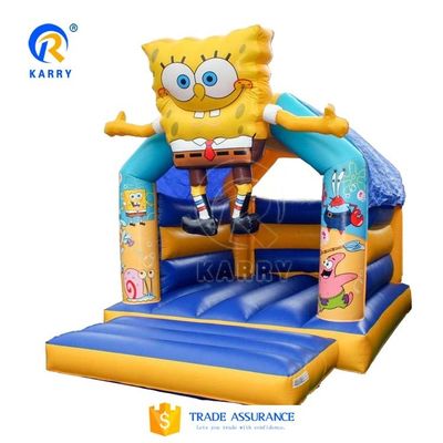 Thread Accessories Happy Hop Bouncer Castle for Children Cartoon Dophin Inflatable Toy