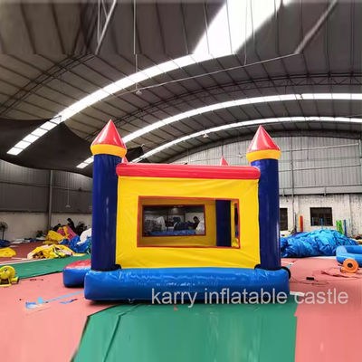 Commercial Kids Adults Inflatable Bounce House with Air Blower Fun Blow Up Trampoline
