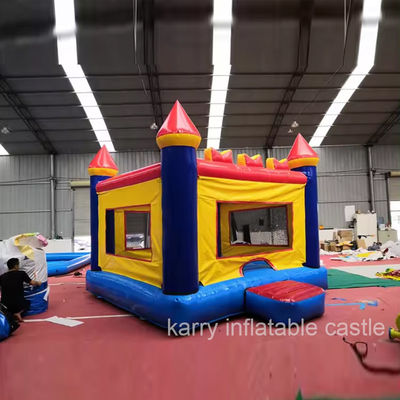 Commercial Kids Adults Inflatable Bounce House with Air Blower Fun Blow Up Trampoline