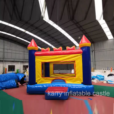 Commercial Kids Adults Inflatable Bounce House with Air Blower Fun Blow Up Trampoline
