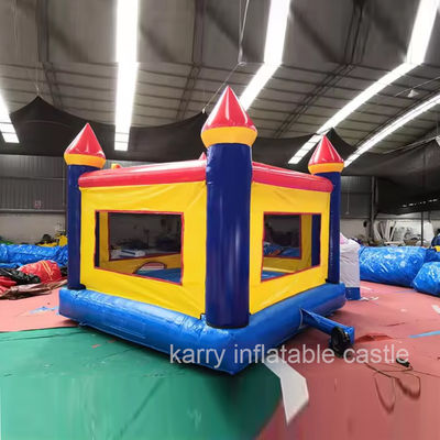 Commercial Kids Adults Inflatable Bounce House with Air Blower Fun Blow Up Trampoline