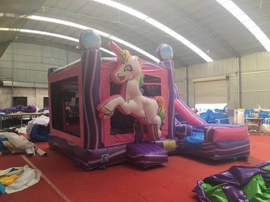 Popular Inflatable Bounce House with Slide and Water Slide Features PORTABLE OEM. ODM