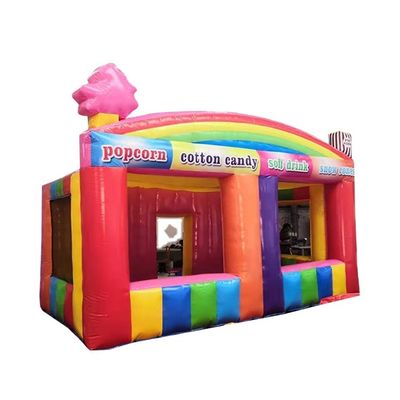 Party Must-Have Commercial Rental Kids Concession Stand with Inflatable Bouncy Castle