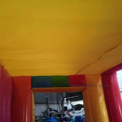 Party Must-Have Commercial Rental Kids Concession Stand with Inflatable Bouncy Castle