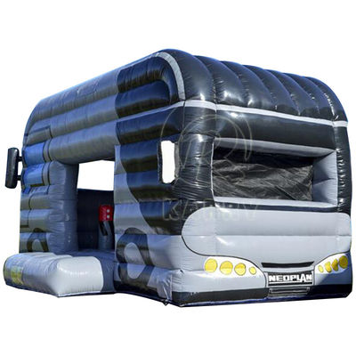 Unisex Inflatable Bouncy Castle With Slide The Ultimate  KR-BH610 Inflatable Bumper Car
