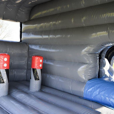 Unisex Inflatable Bouncy Castle With Slide The Ultimate  KR-BH610 Inflatable Bumper Car