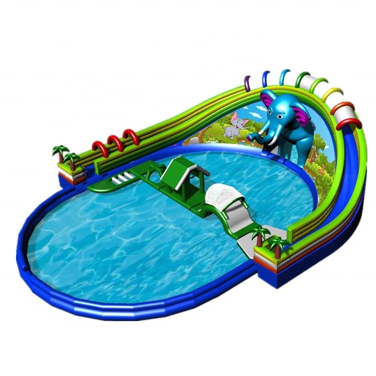 Design Outdoor Large Children's Bouncy Castle Playground Parks Perfect for Resort Hotel