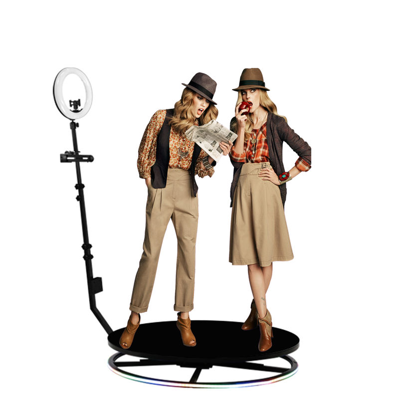 Take Your Wedding or Party to the Next Level with 68cm/80cm/100cm/115cm 360 Photo Booth