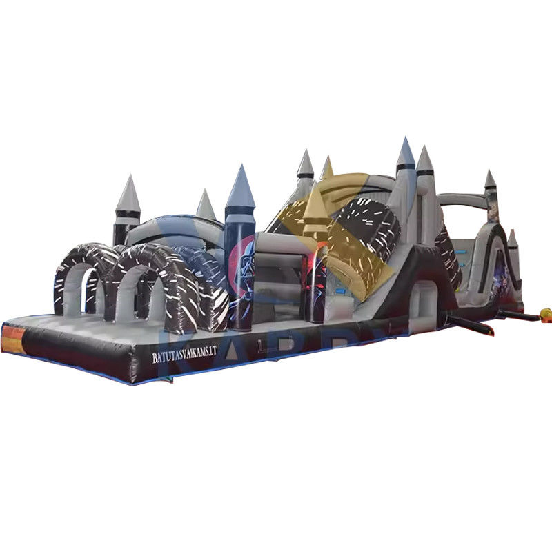 OEM Acceptable Giant Inflatable Irregular Bounce House for Kids and Adults in Sport Games