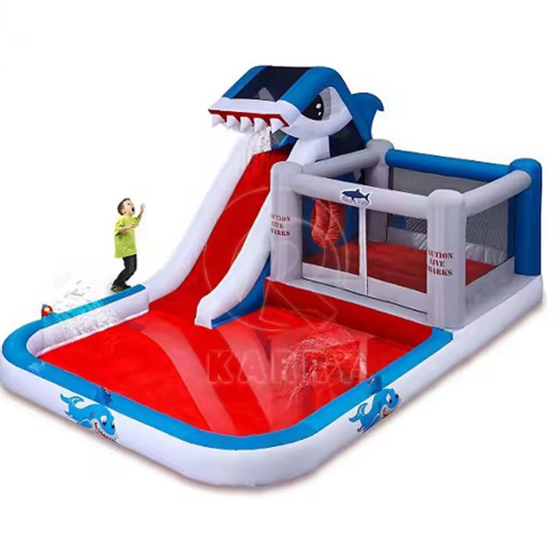 Affordable Inflatable Water Park Perfect for Commercial Occasion CE Blower Repair Kits