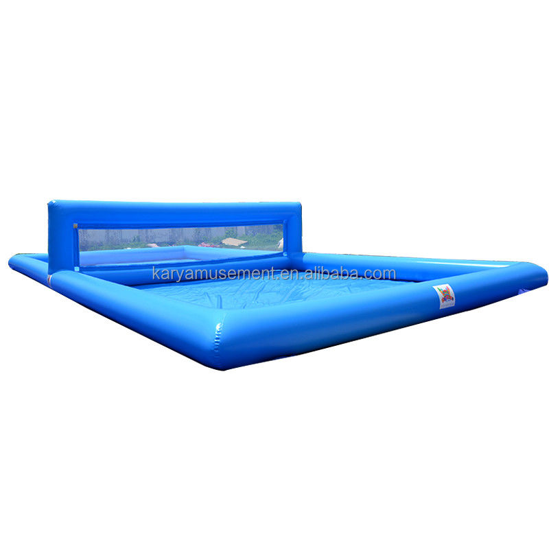 Features PORTABLE Inflatable Ball Playground for Kids and Adults 15m PVC Volleyball Pool