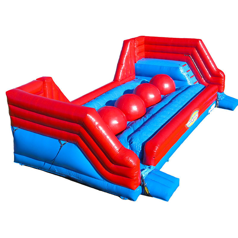 Interactive Sports Games Inflatable Outdoor Wipeout Ball Game for Children and Adults