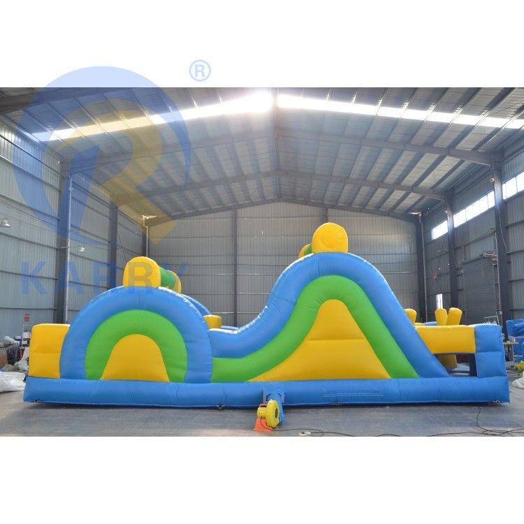 Customized Size Inflatable Obstacle Course and Sports Games for Kids in Outdoor Backyard