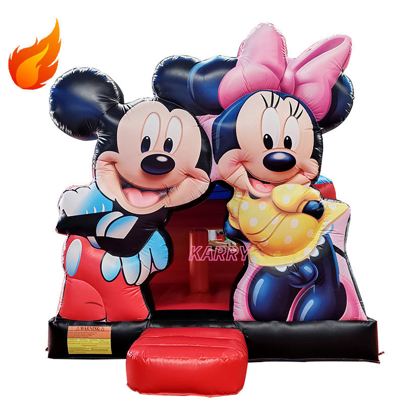 Mickey Kids Castle Play House Inflatable Bounce House for Party Rental Express Shipping