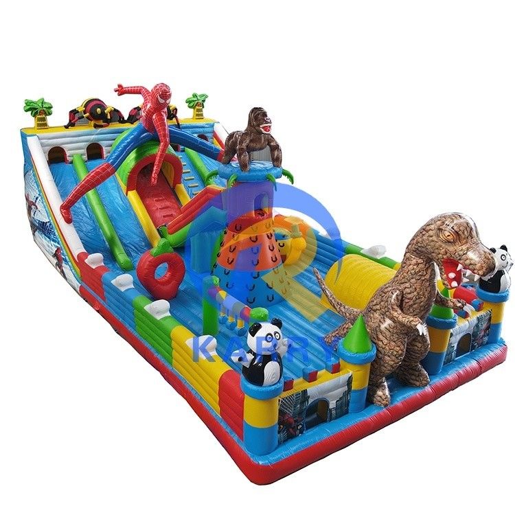 Biggest Jumper Bouncer for Kids and Adults Customized Size Inflatable Playground