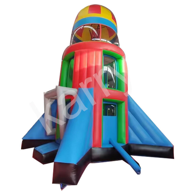 Unisex Age Range 14 Years up PVC Inflatable Rocket Airborne Adventure for Endless Fun