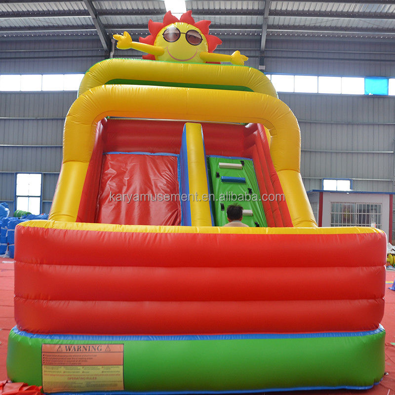 Inflatable Pool Slide Max Capacity 100-500kg Accessories Blower repair Kits package Bag