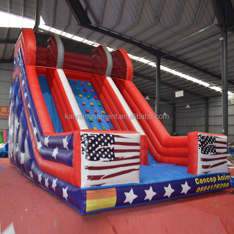 26ft Double Lane Inflatable Water Slide for Kids and Adults PVC Tarpaulin Material