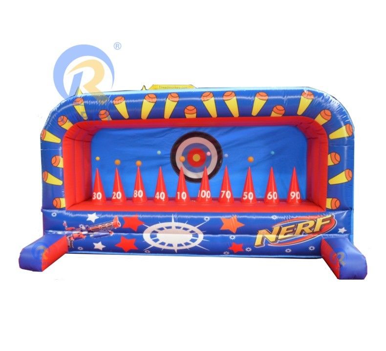 Custom Logo Printed Inflatable Archery Game for Launch Shooting Age Range 14 Years up