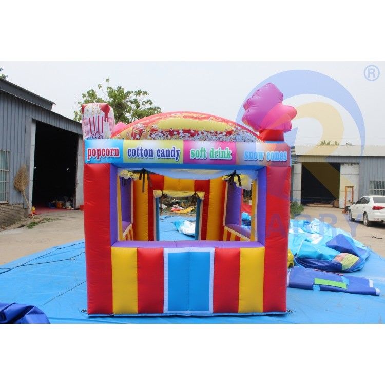 14 Years up Inflatable Treat Shop Stand Booth PORTABLE and Easy to Set Up