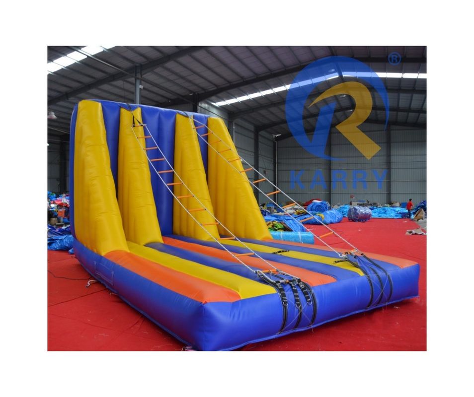 2023 Must-Have PORTABLE Inflatable Climbing Ladder Game with Customized Color Options