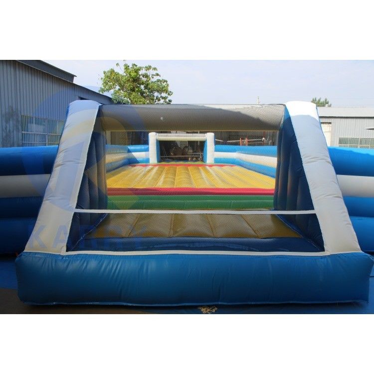 Inflatable Street Soccer Pitch for Girls PVC Water Soccer Field Sports Equipment