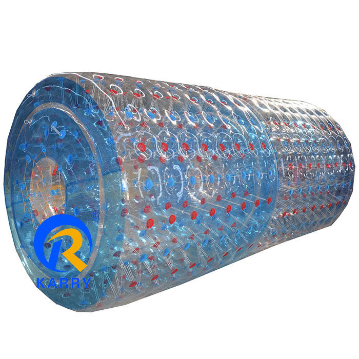 Custom Logo Printed Adult TPU/PVC Inflatable Water Roller Ball for Outdoor Activities