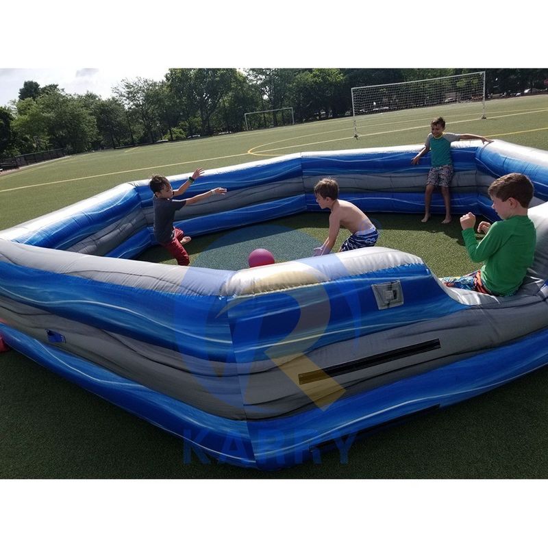 5-10 Kids Allowed Soft Inflatable Ball Pit Pool for Commercial Preschool Playgrounds