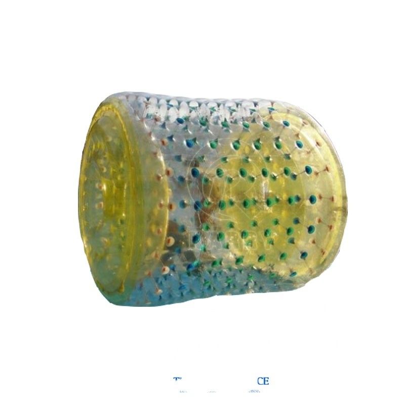 Colorful TPU Zorb Ball Water Rollers Inflatable Fun Roller Games for Adults and Kids