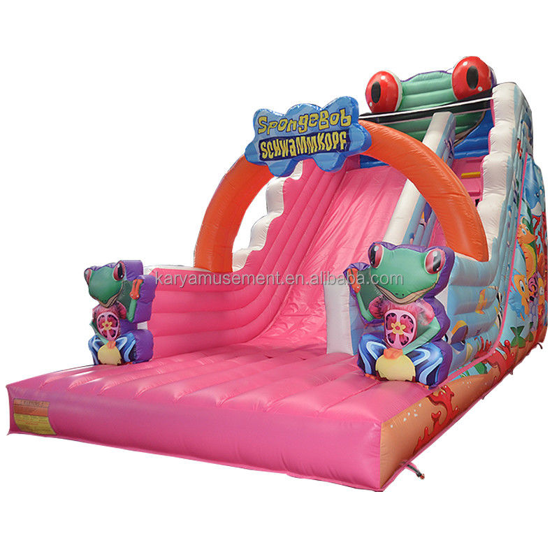 Blower Repair Kits Package Bag Included 9x4.5m Inflatable Slide for Children's Party