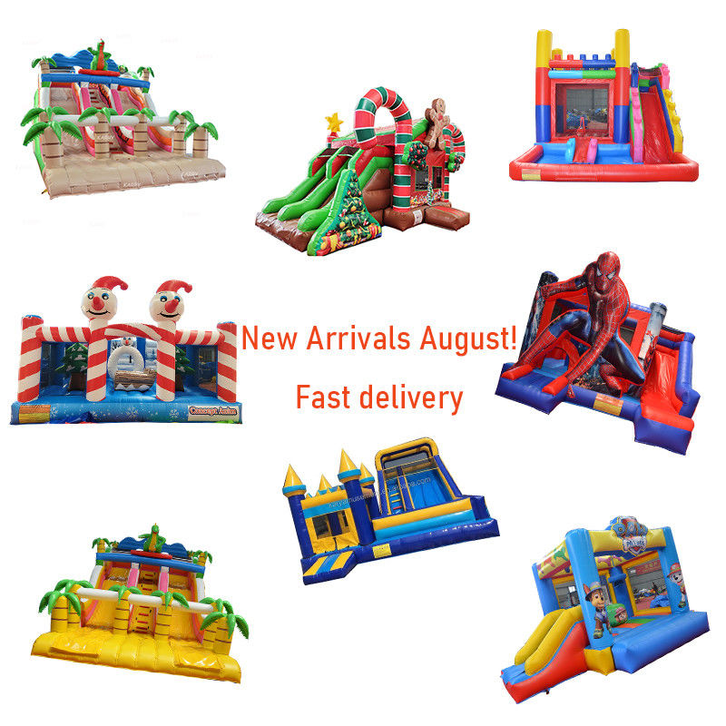 Experience the Best of Both Worlds Indoor and Outdoor Inflatable Bouncer House Combo