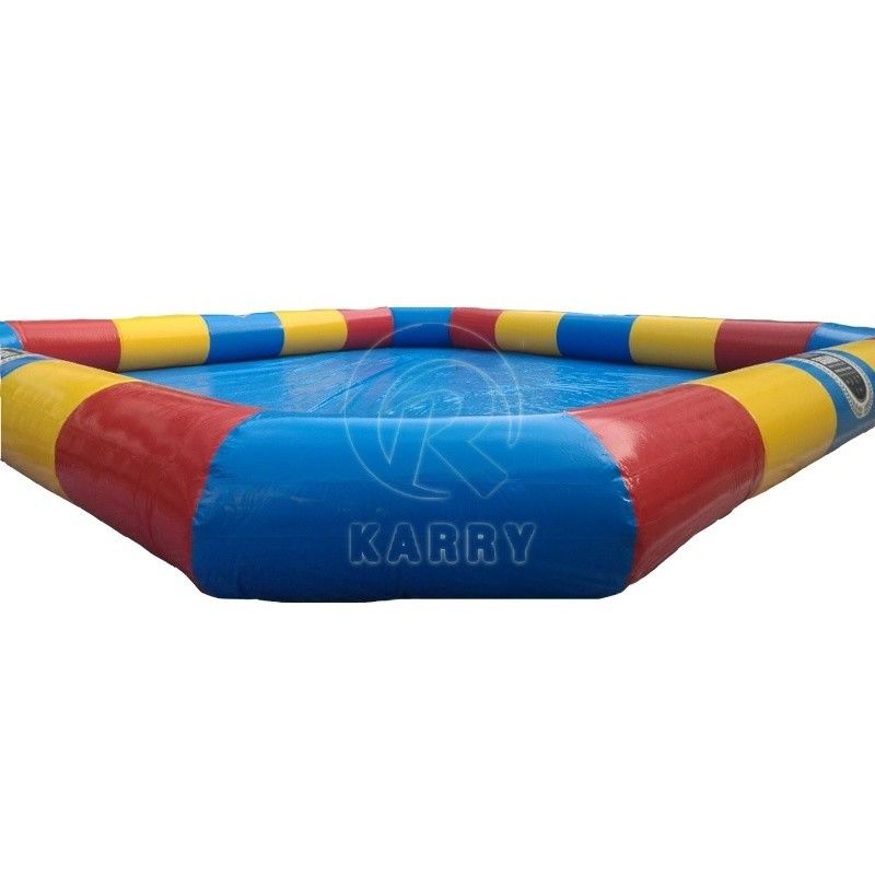 Water Entertainment Backyard Inflatable Pool Enjoy Bumper Boats or Zorbing Water Balls