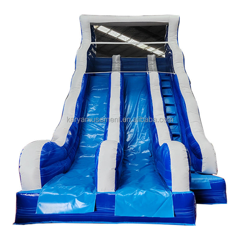 Small Size Inflatable Water Park with Double Slip N Slide Indoor and Outdoor Water Fun