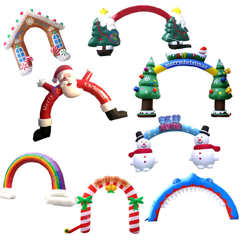 Indoor Outdoor Entertainment Inflatable Arch for Holiday Party Age Range 14 Years Up