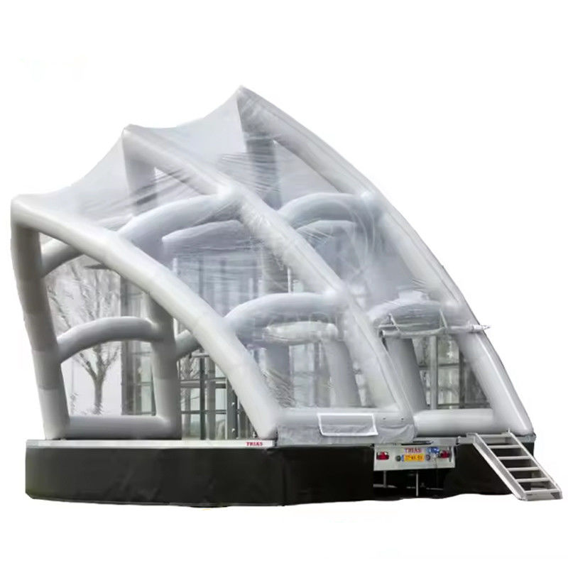 Outdoor Inflatable Tent in Sydney Opera with White Design and Accessories Included