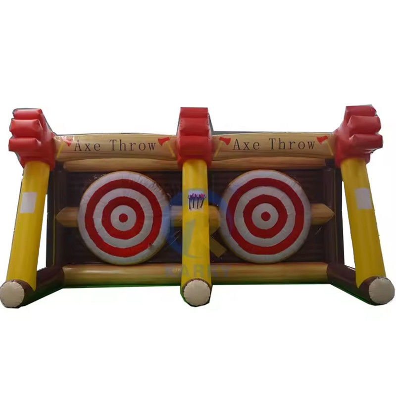 Plato PVC 0.55mm Tarpaulin Unleash Your Competitive Side with This Axe Throwing Game