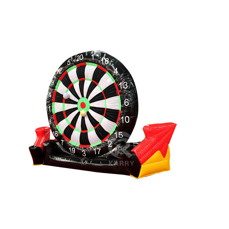 4.5m Interactive Inflatable Football Dart Boards for Kids and Adults Customized Color