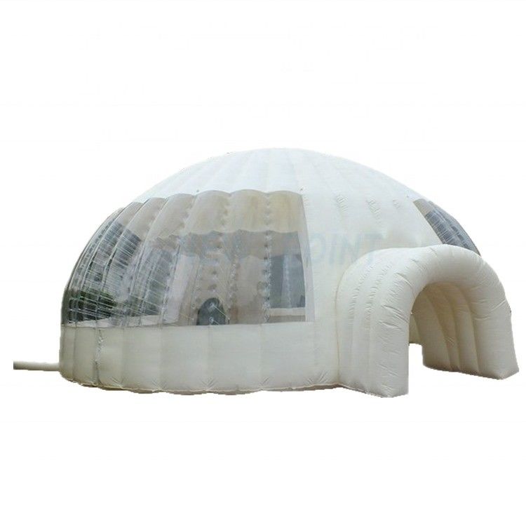Outdoor Inflatable Tent Beautiful White And Airtight KR-T17 In Any Color