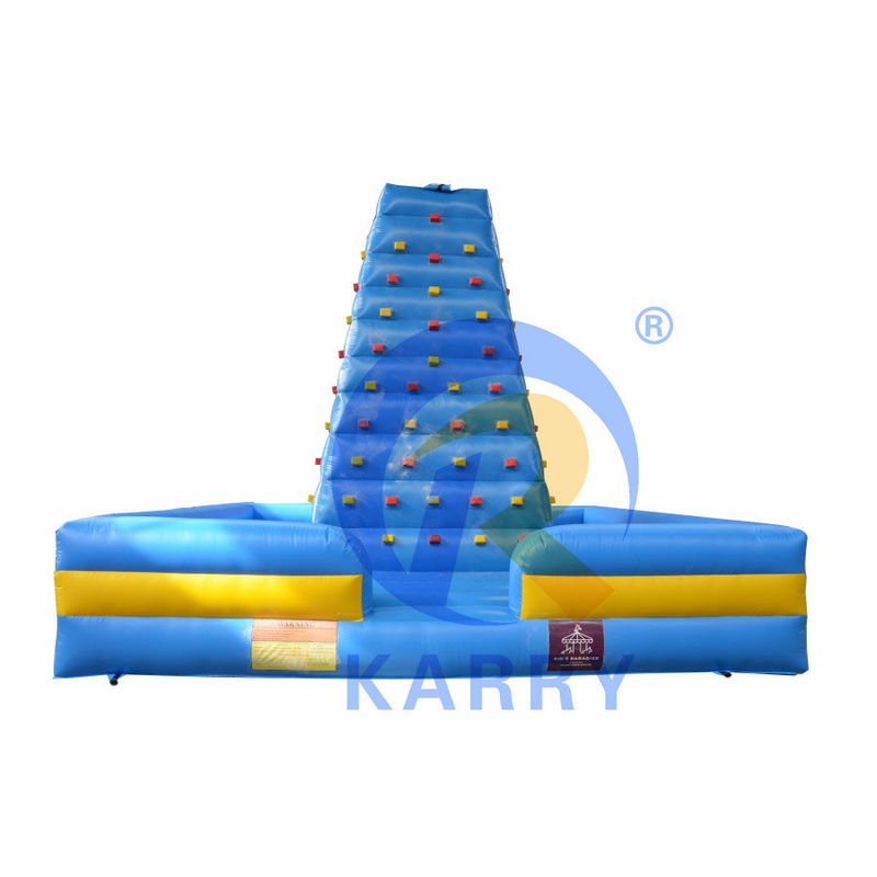CE Blower Repair Accessories Included Inflatable Climbing Wall for Outdoor Playground