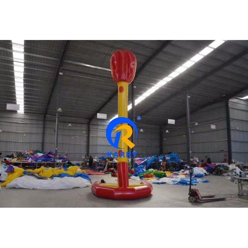 Outdoor Playground Customized Fly Guy Inflatable Air Dancer Costume Sky Dancing Man Tube