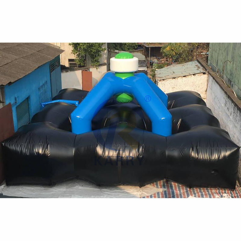 Customized PVC Inflatable Laser Tag Arena for Interactive Sport Games Affordable
