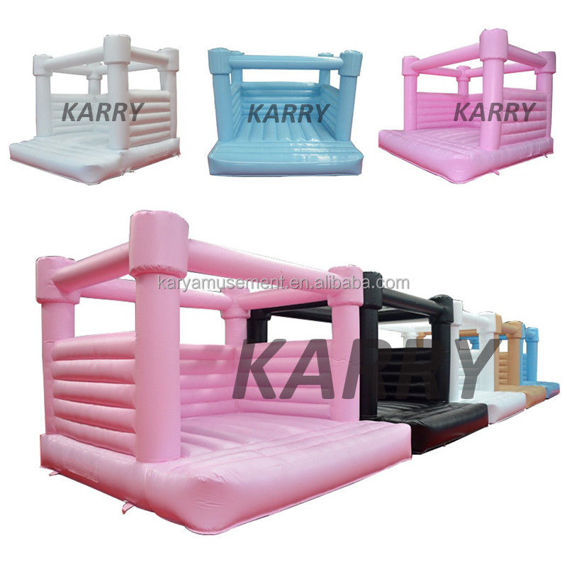Hot Popular Toddler White Bounce House with Slide and Ball Pit Pool Customize Accepted