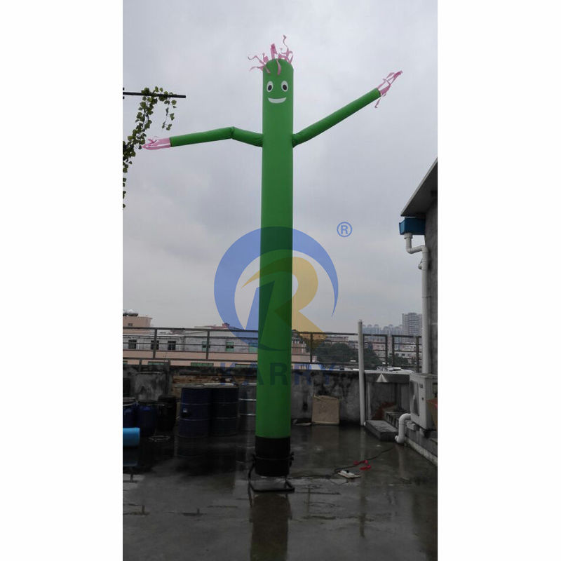 Shipping Way By Sea/ By Air Colorful Inflatable Waving Man Air Dancer for Advertising