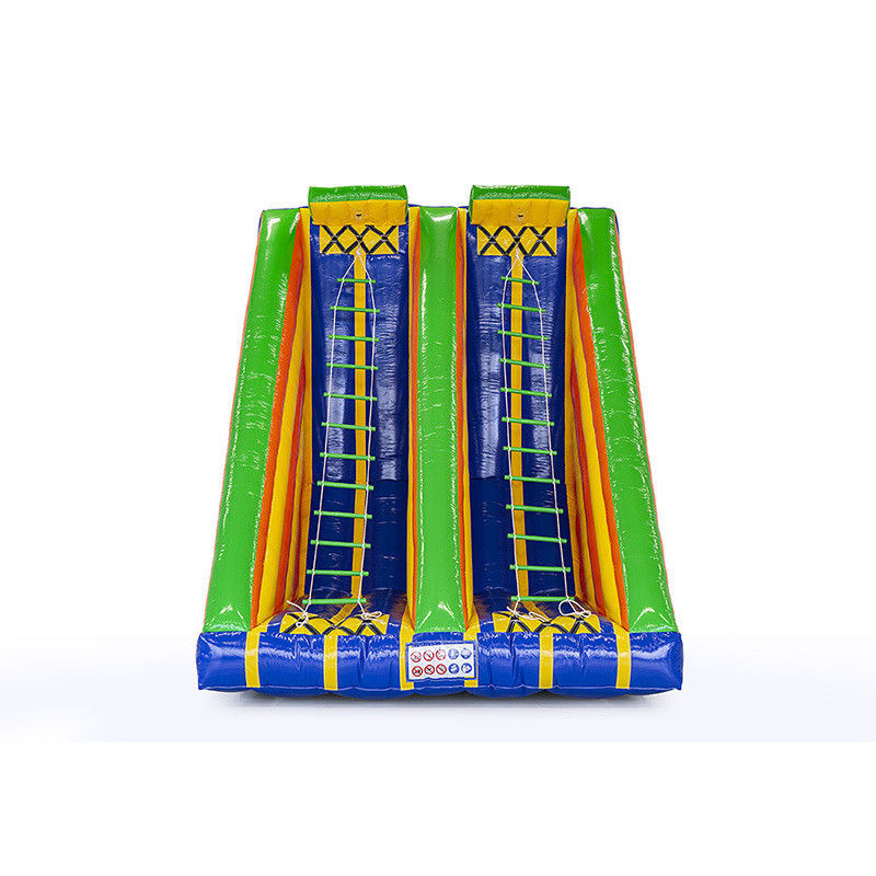 CE Blower and Repair Accessories Included Inflatable Jacob Ladders Game for Teamwork