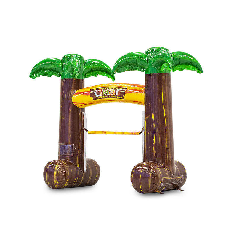 PORTABLE Inflatable Limbo Challenge Dance Game Unisex Funny Game for Kids and Adults