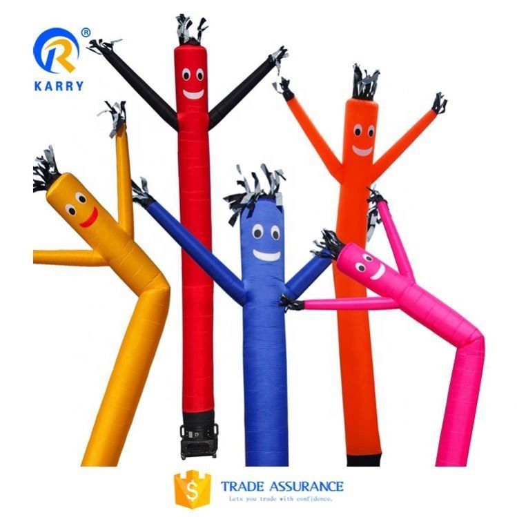 Highly Flexible Inflatable Sky Dancers with Customized Size and Different Colors