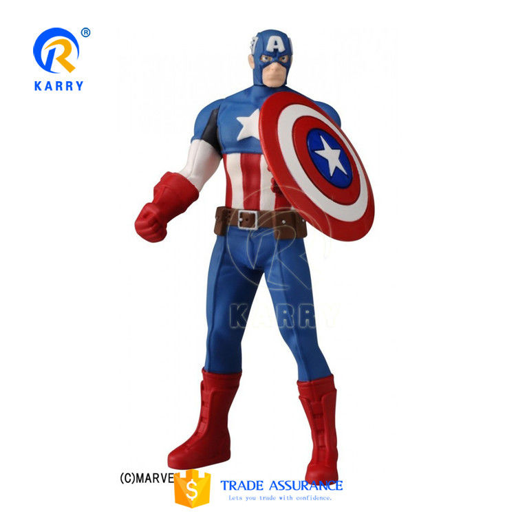 Looking for a Durable PVC Marvel Superhero Inflatable Captain America Look No Further