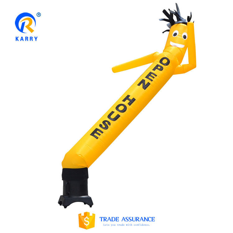 Based on the Character Shape Hot Inflatable Waving Arm Dancer for Outdoor Promotion