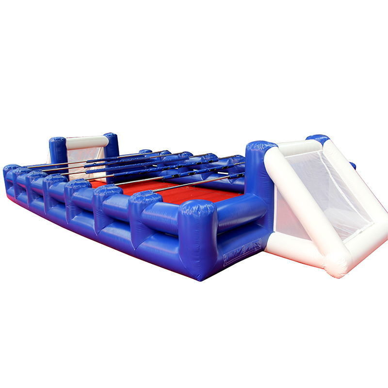 Human Table Football Field Inflatable Sport Game with Blower By Sea/By Air Shipping