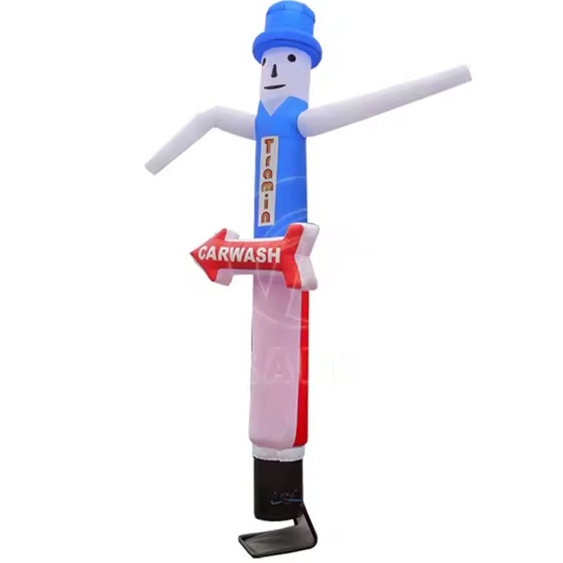 CE Blower and Repair Accessories Included Nylon Car Wash Air Dancer for Advertising